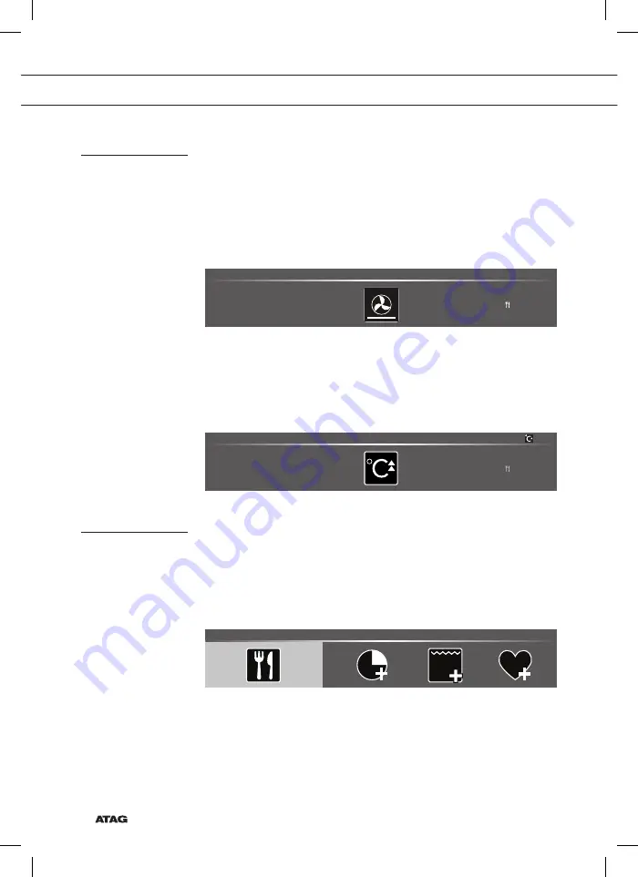 Atag CS4611D Instructions For Use Manual Download Page 18