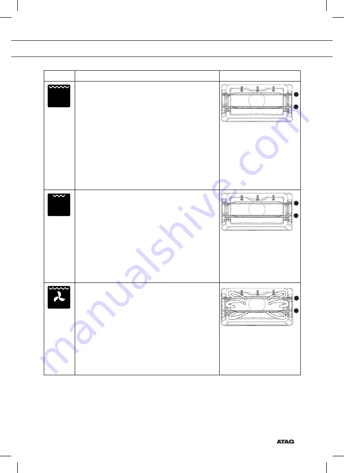 Atag CS4611D Скачать руководство пользователя страница 21