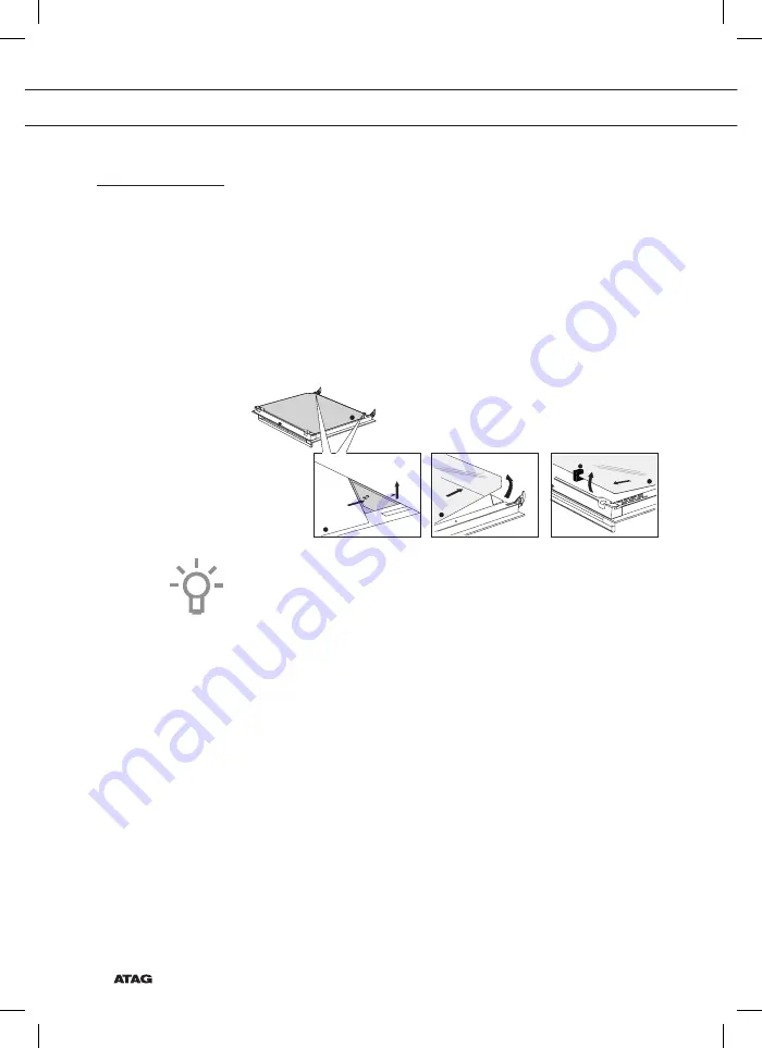 Atag CS4611D Instructions For Use Manual Download Page 42