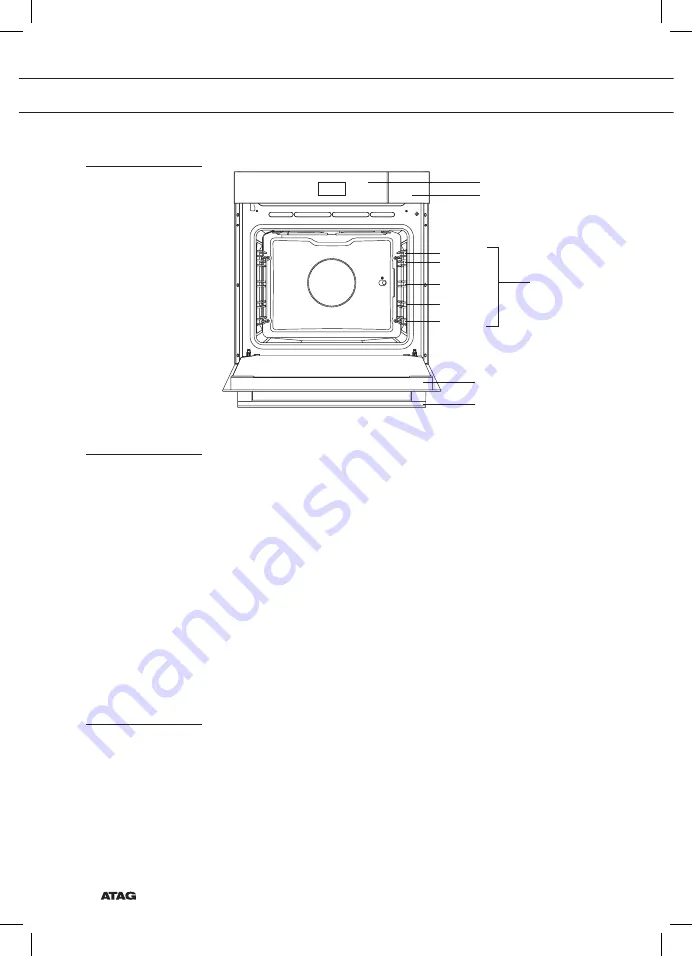 Atag CS4674M Instructions For Use Manual Download Page 6