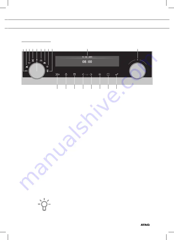 Atag CSX46 D Series Instructions For Use Manual Download Page 5