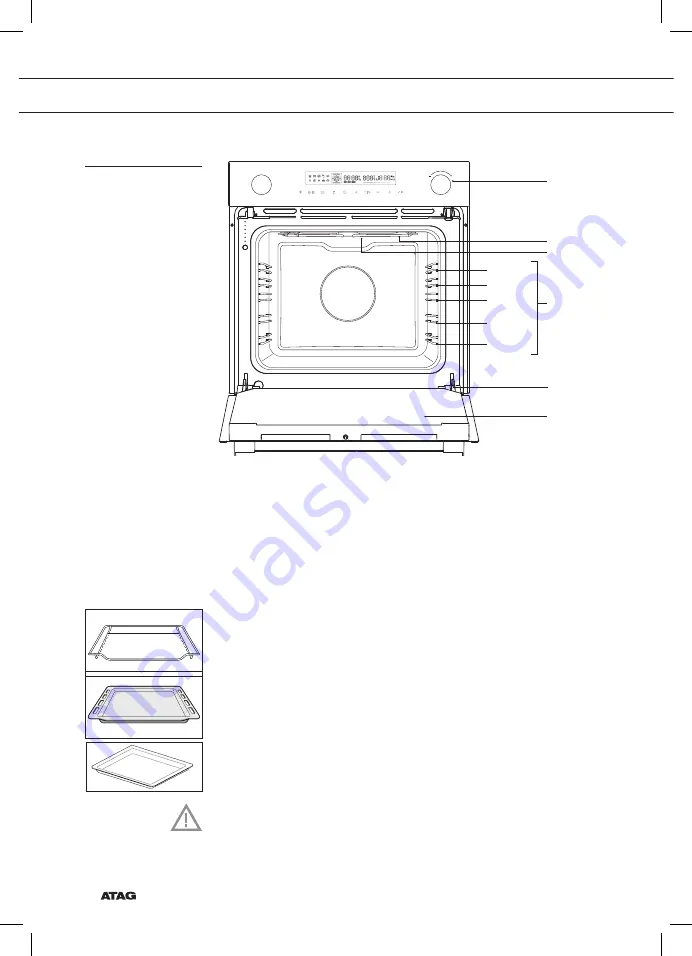 Atag CX16611B Instructions For Use Manual Download Page 58