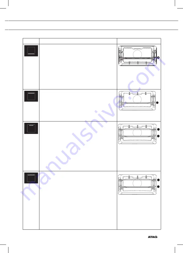 Atag CX4574M Instructions For Use Manual Download Page 29