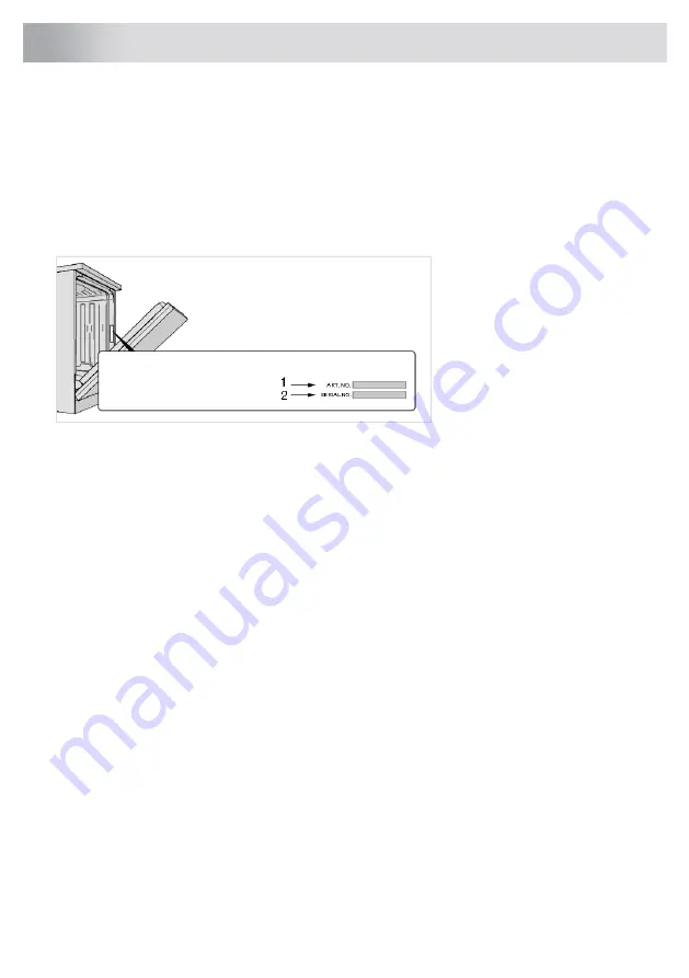 Atag DW7113XA Operating Instructions Manual Download Page 41