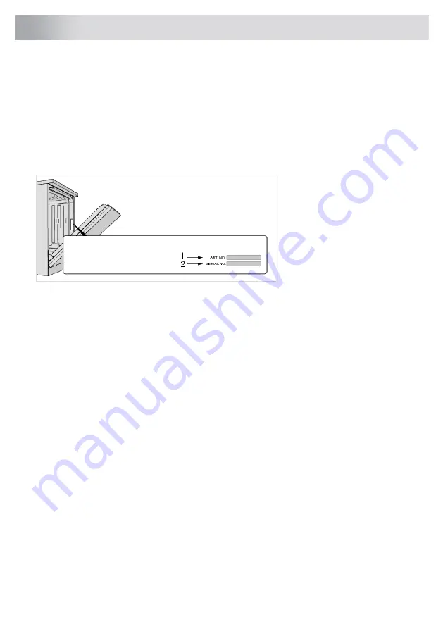 Atag DW7113XA Operating Instructions Manual Download Page 128