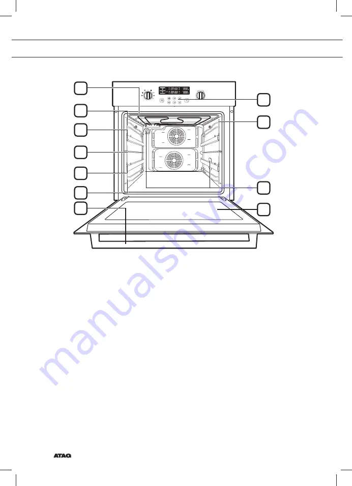 Atag DX6411B Скачать руководство пользователя страница 4