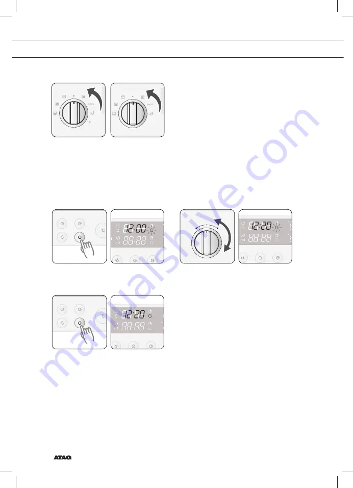 Atag DX6411B Скачать руководство пользователя страница 22