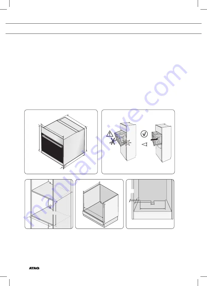 Atag DX6411B Скачать руководство пользователя страница 72