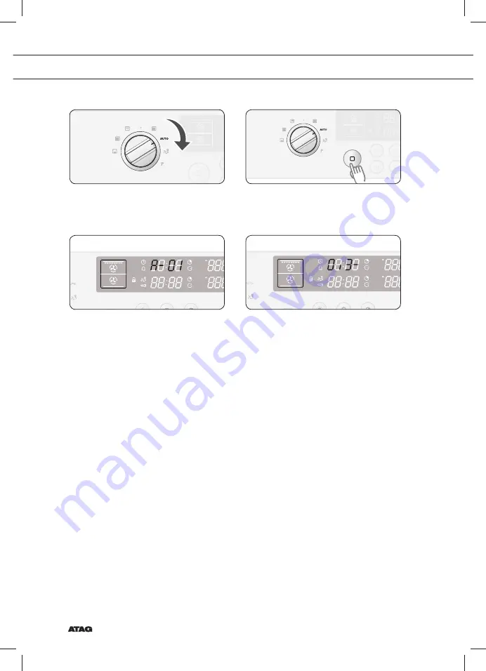 Atag DX6411B Скачать руководство пользователя страница 90