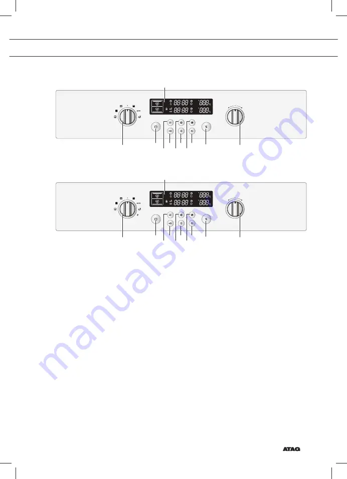 Atag DX6411B Скачать руководство пользователя страница 123