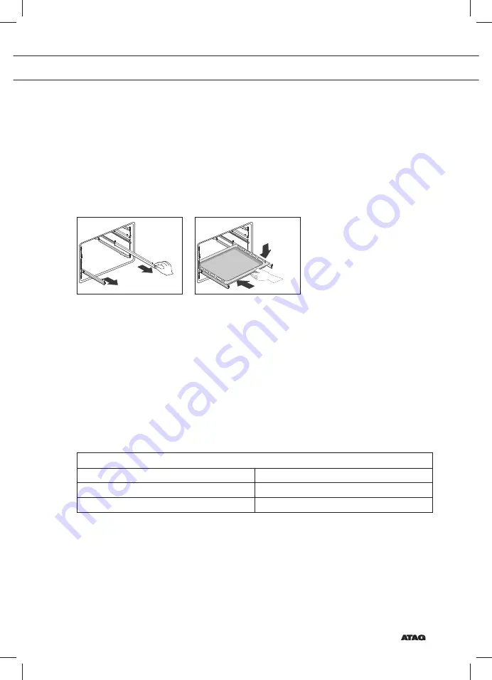 Atag DX6411B Скачать руководство пользователя страница 127