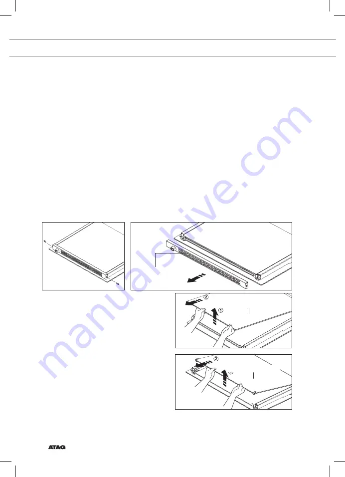 Atag DX6411B Manual Download Page 170