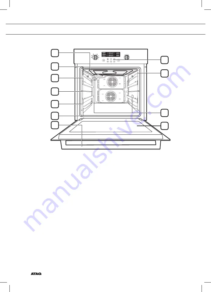 Atag DX6411B Manual Download Page 184