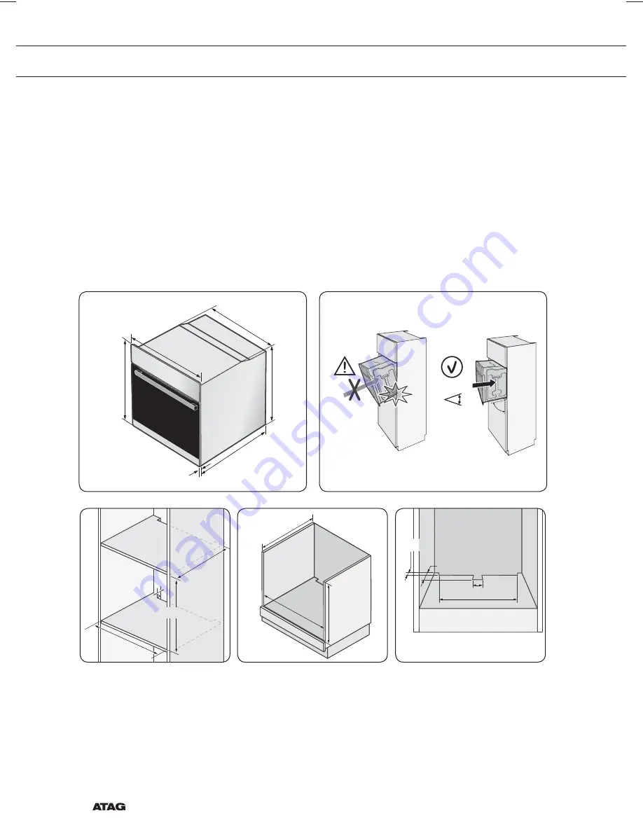 Atag DX6411L Instructions For Use Manual Download Page 14