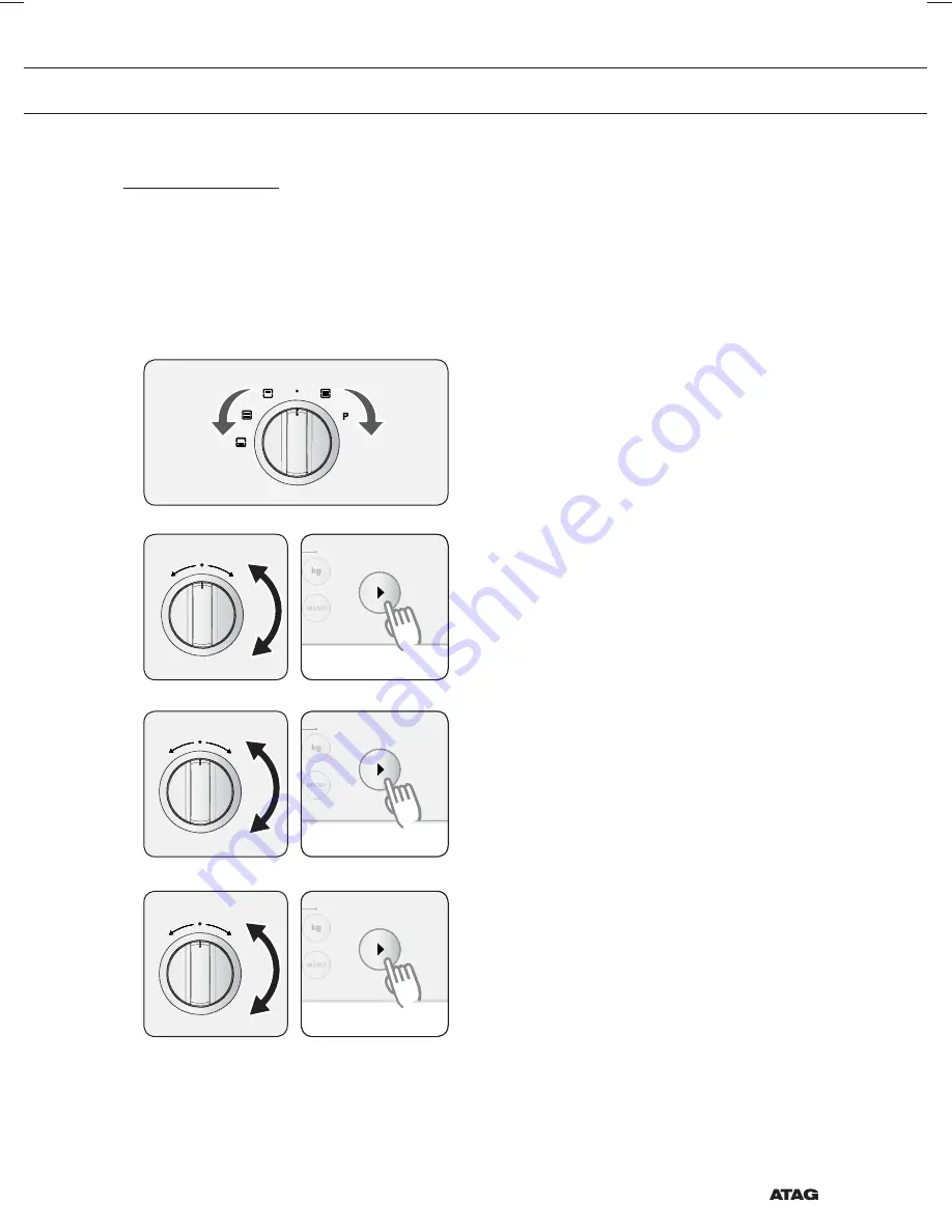 Atag DX6411L Instructions For Use Manual Download Page 45