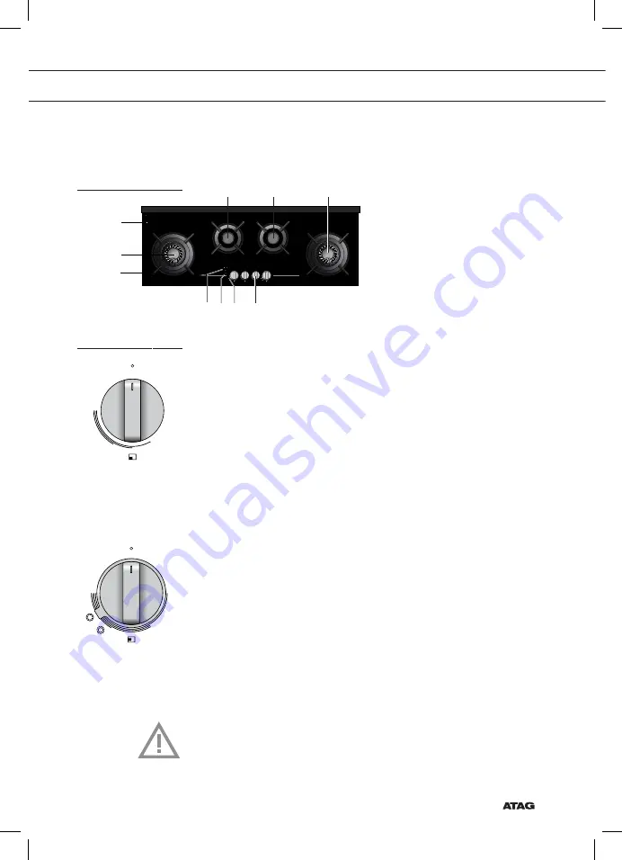 Atag HG1471MBA Скачать руководство пользователя страница 3