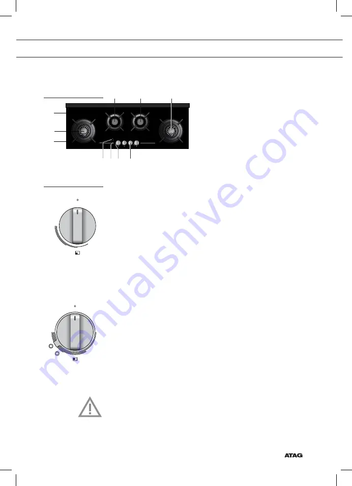 Atag HG1471MBA Скачать руководство пользователя страница 27