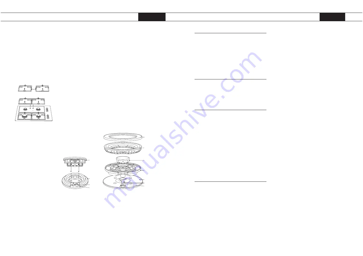 Atag HG6111P Скачать руководство пользователя страница 37