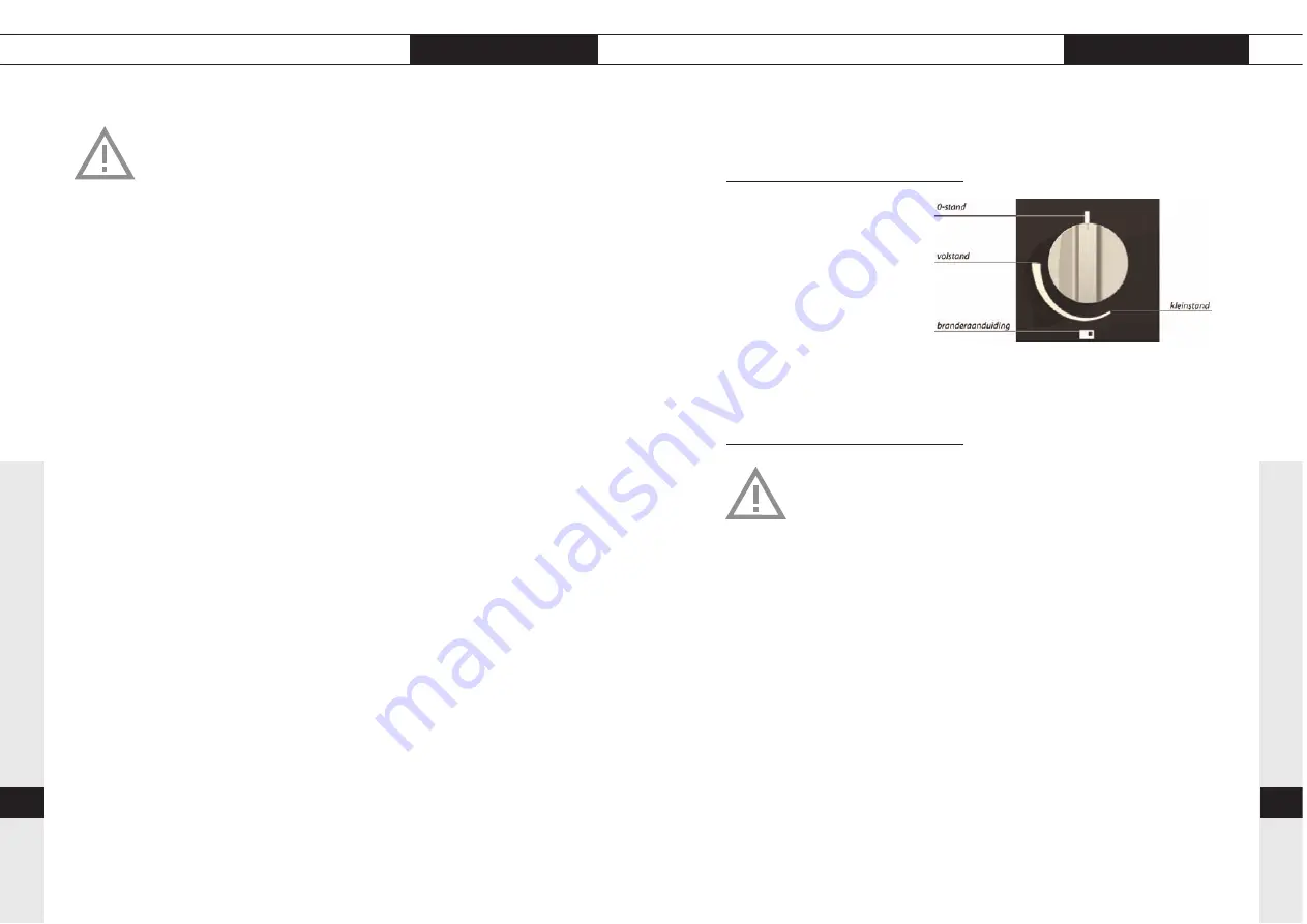 Atag HG7692A Manual Download Page 4