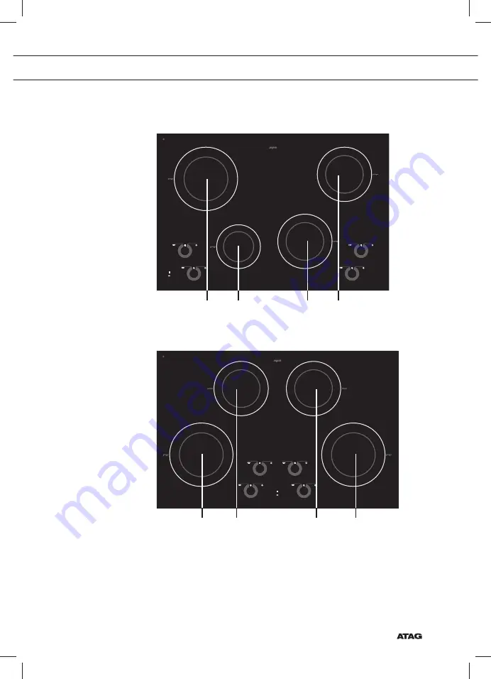 Atag HI1271S Instructions For Use Manual Download Page 37