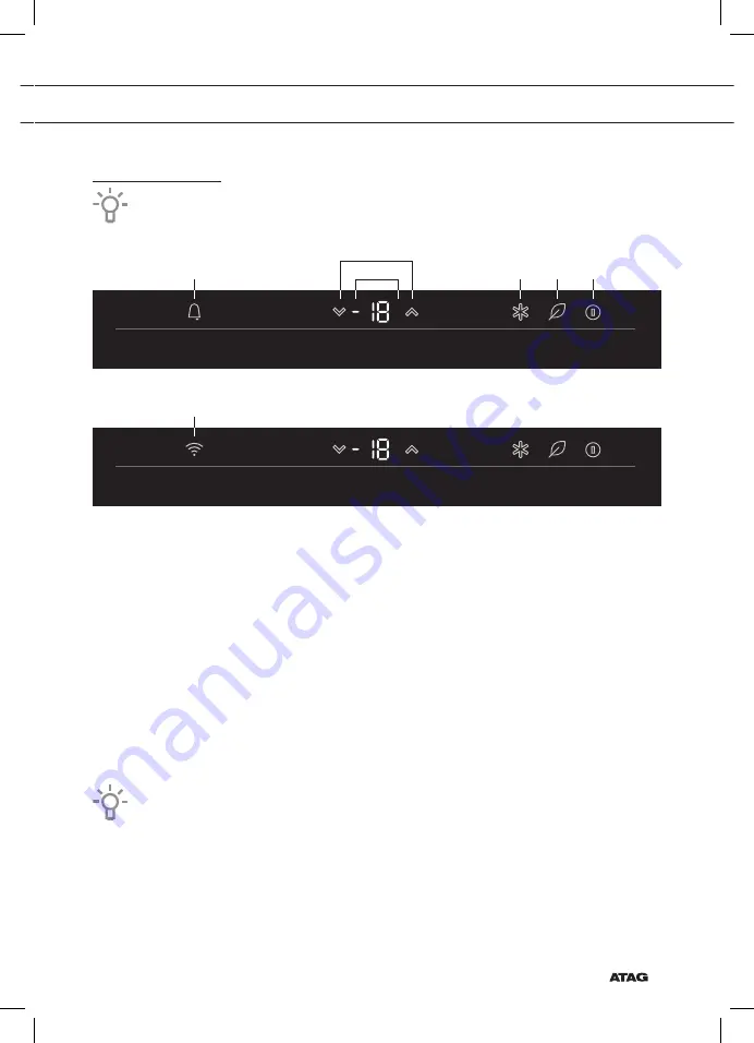 Atag KD84178CDC Instructions For Use Manual Download Page 17