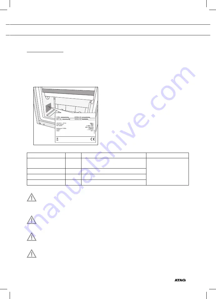 Atag KD84178CDC Instructions For Use Manual Download Page 75