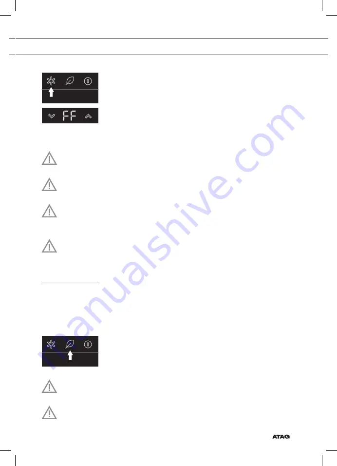 Atag KD84178CDC Instructions For Use Manual Download Page 83