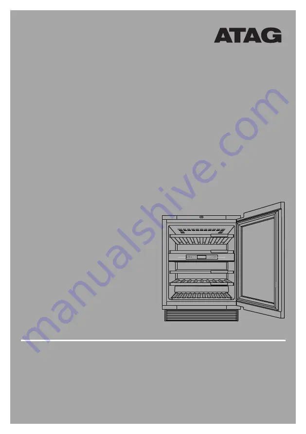 Atag KU8574K2C Instructions For Use Manual Download Page 1