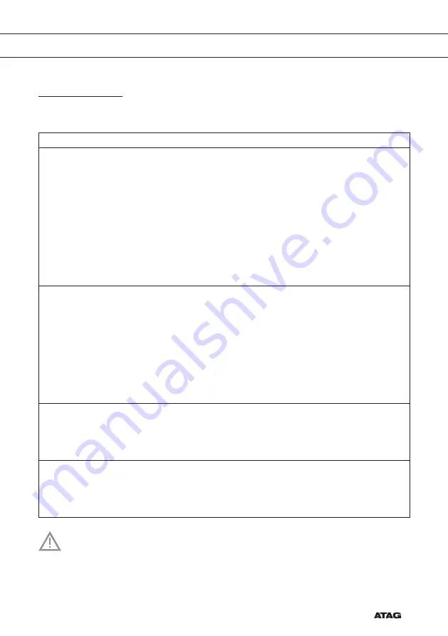 Atag MA46 C Series Manual Download Page 47