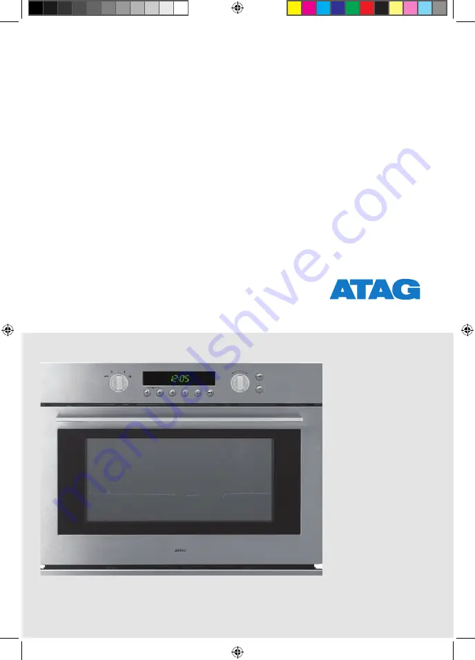 Atag MX4011BUU Скачать руководство пользователя страница 1