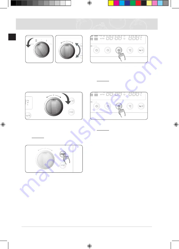 Atag MX4011BUU Manual Download Page 22