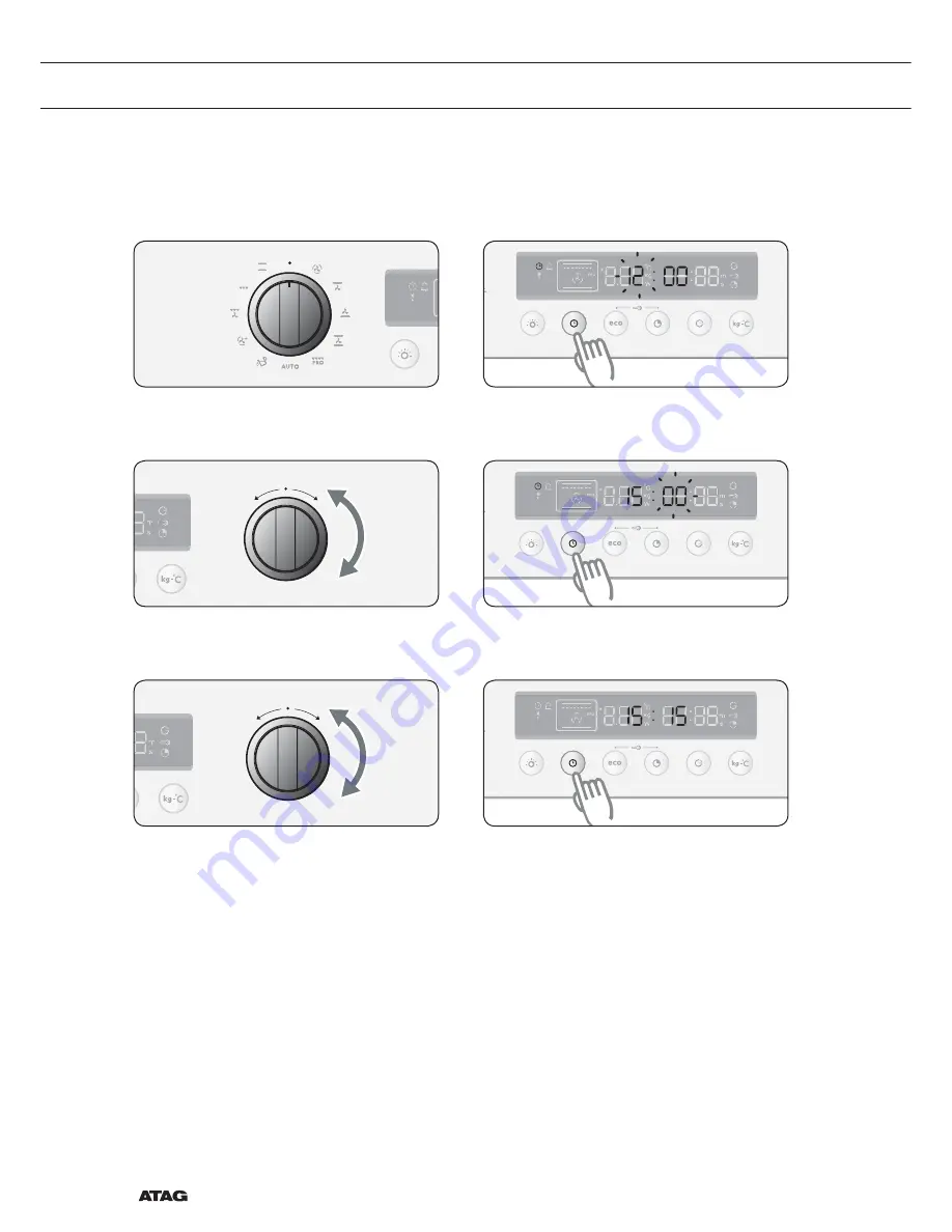 Atag OX4411B Instructions For Use Manual Download Page 12