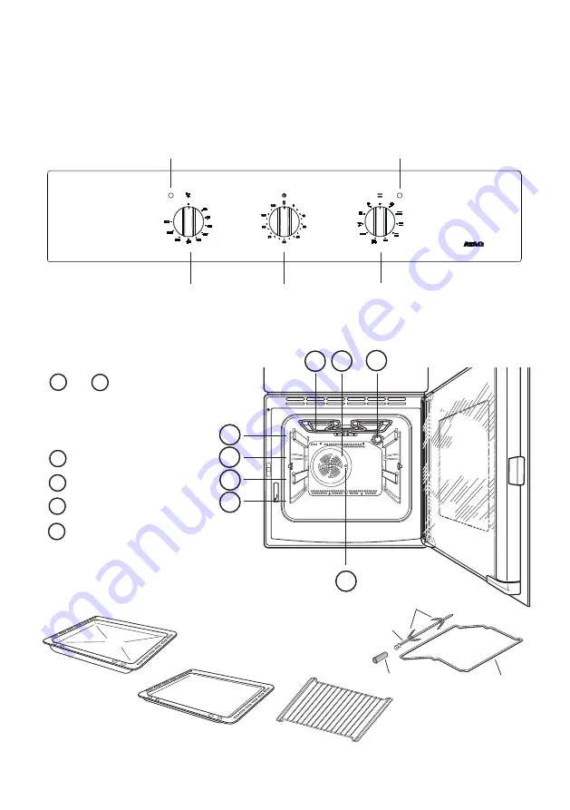 Atag OX6211E Instructions For Use Manual Download Page 36