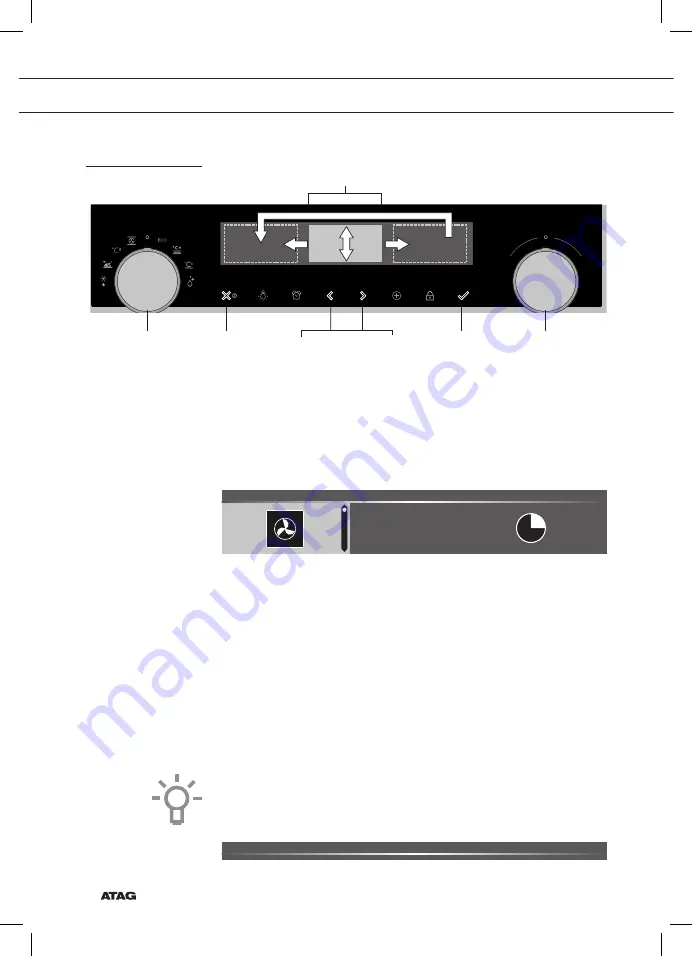 Atag OX6511D Instructions For Use Manual Download Page 10