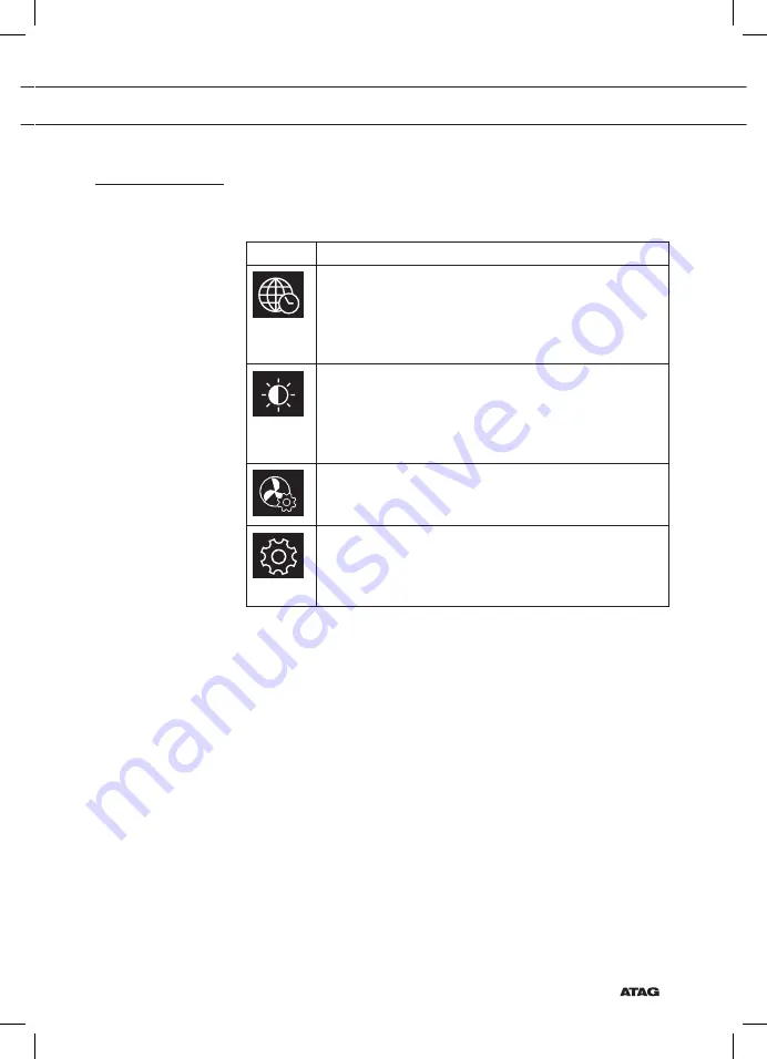 Atag OX6511D Instructions For Use Manual Download Page 21