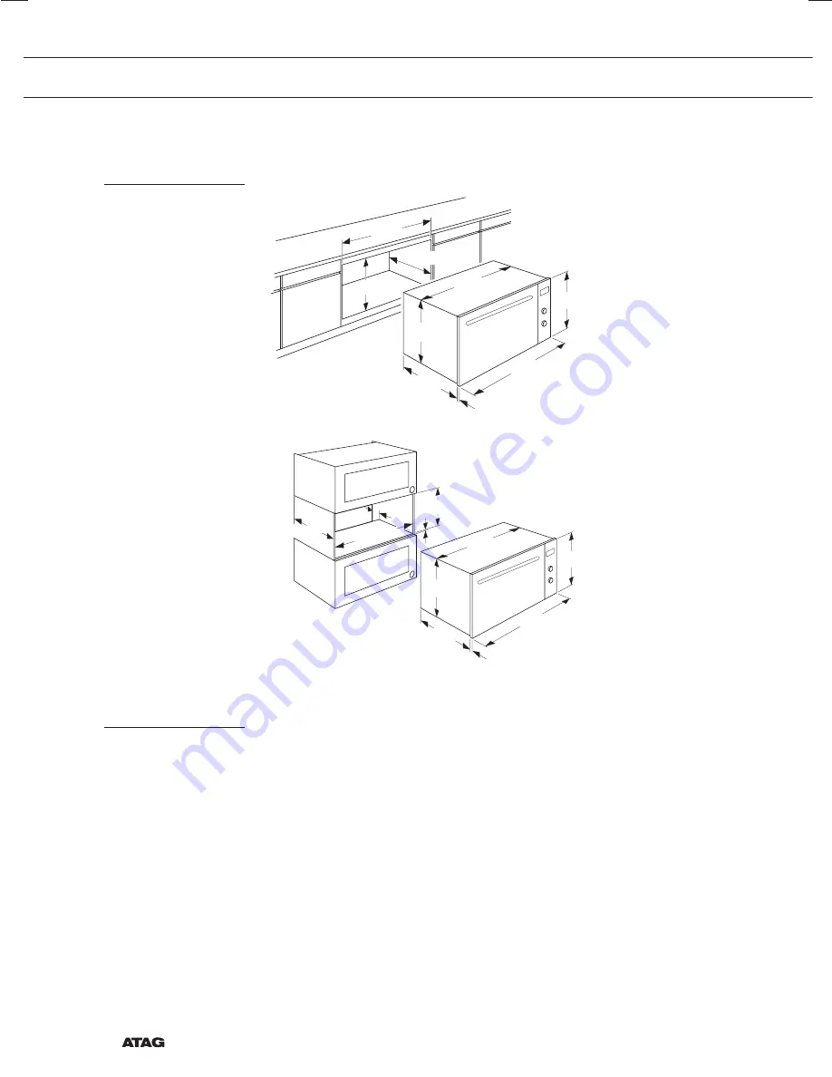 Atag OX9570G Instructions For Use Manual Download Page 18