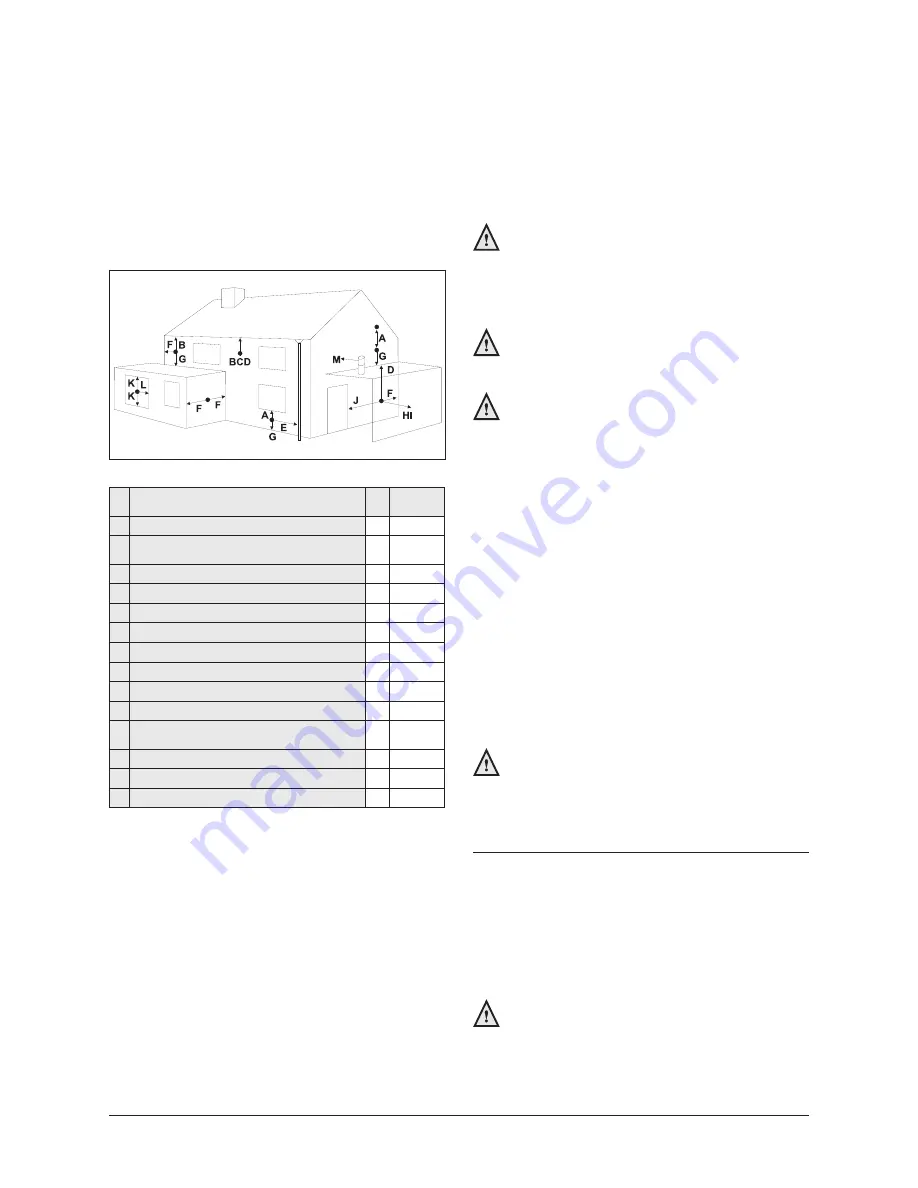 Atag Premier E-HR 24 Installation And Servicing Instructions Download Page 12