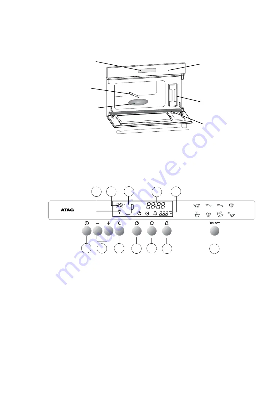 Atag SX3011C Instructions For Use Manual Download Page 24