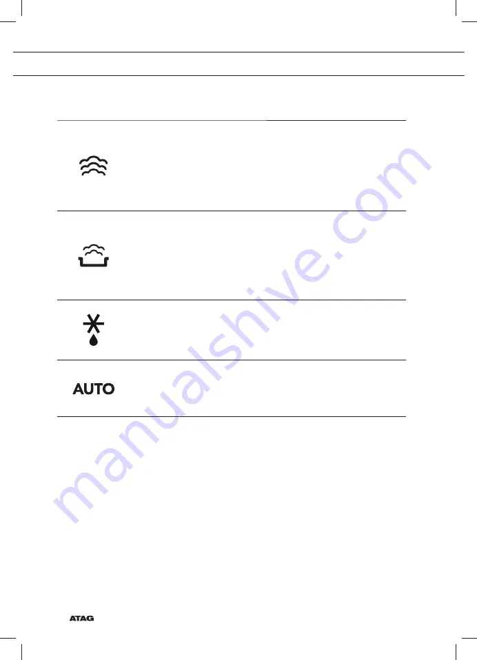 Atag SX4411B Manual Download Page 17