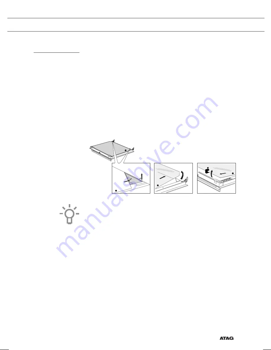 Atag SX4511D Instructions For Use Manual Download Page 39