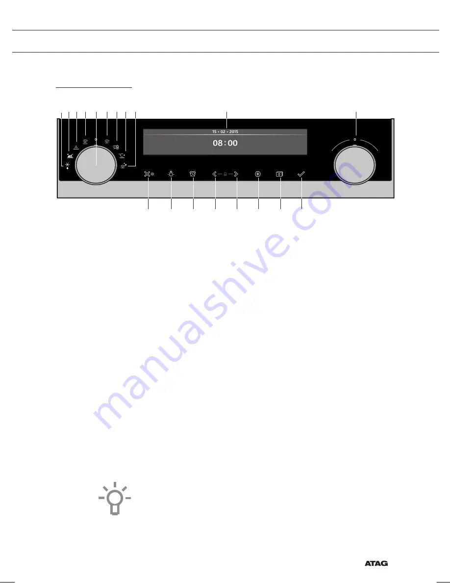 Atag SX4511D Instructions For Use Manual Download Page 45