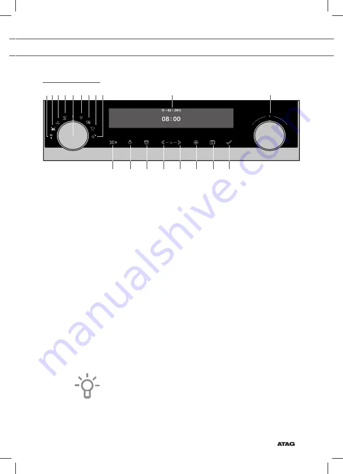 Atag SX4611D Instructions For Use Manual Download Page 5