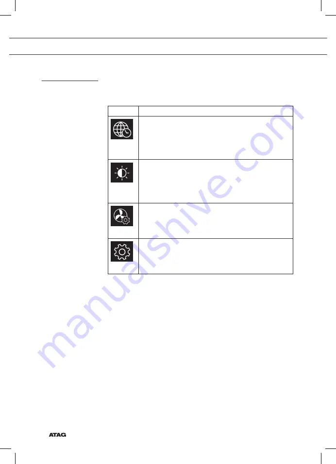 Atag SX4611D Instructions For Use Manual Download Page 26