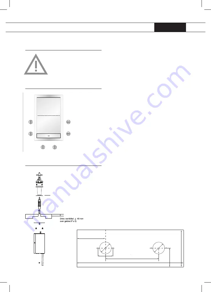 Atag Teppan Yaki TY6011M Instructions For Use Manual Download Page 19