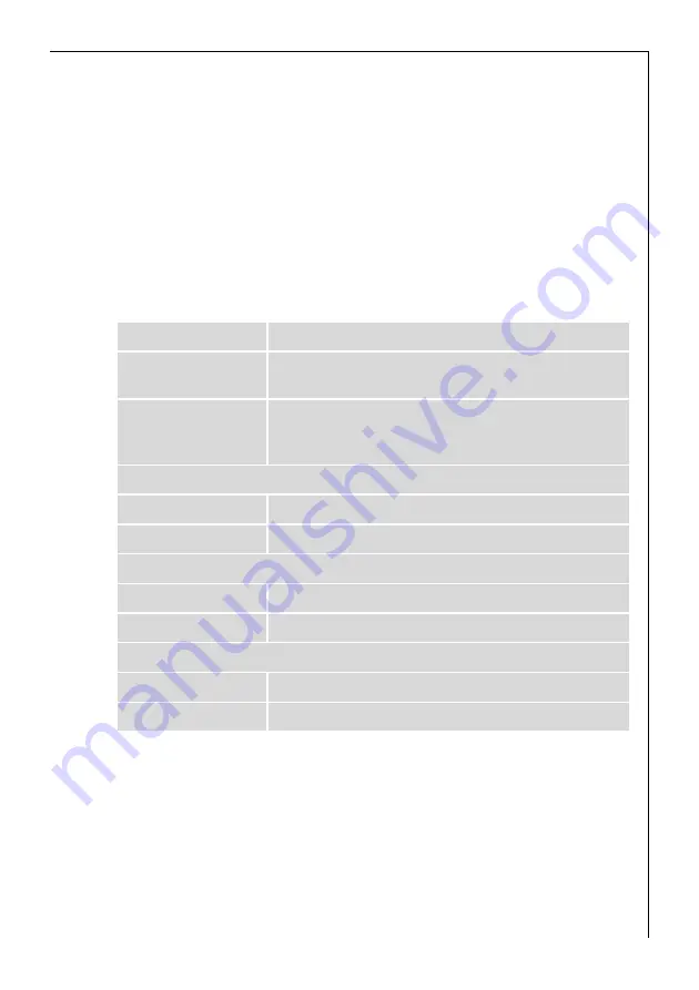 Atag VA6011AF User Instructions Download Page 33