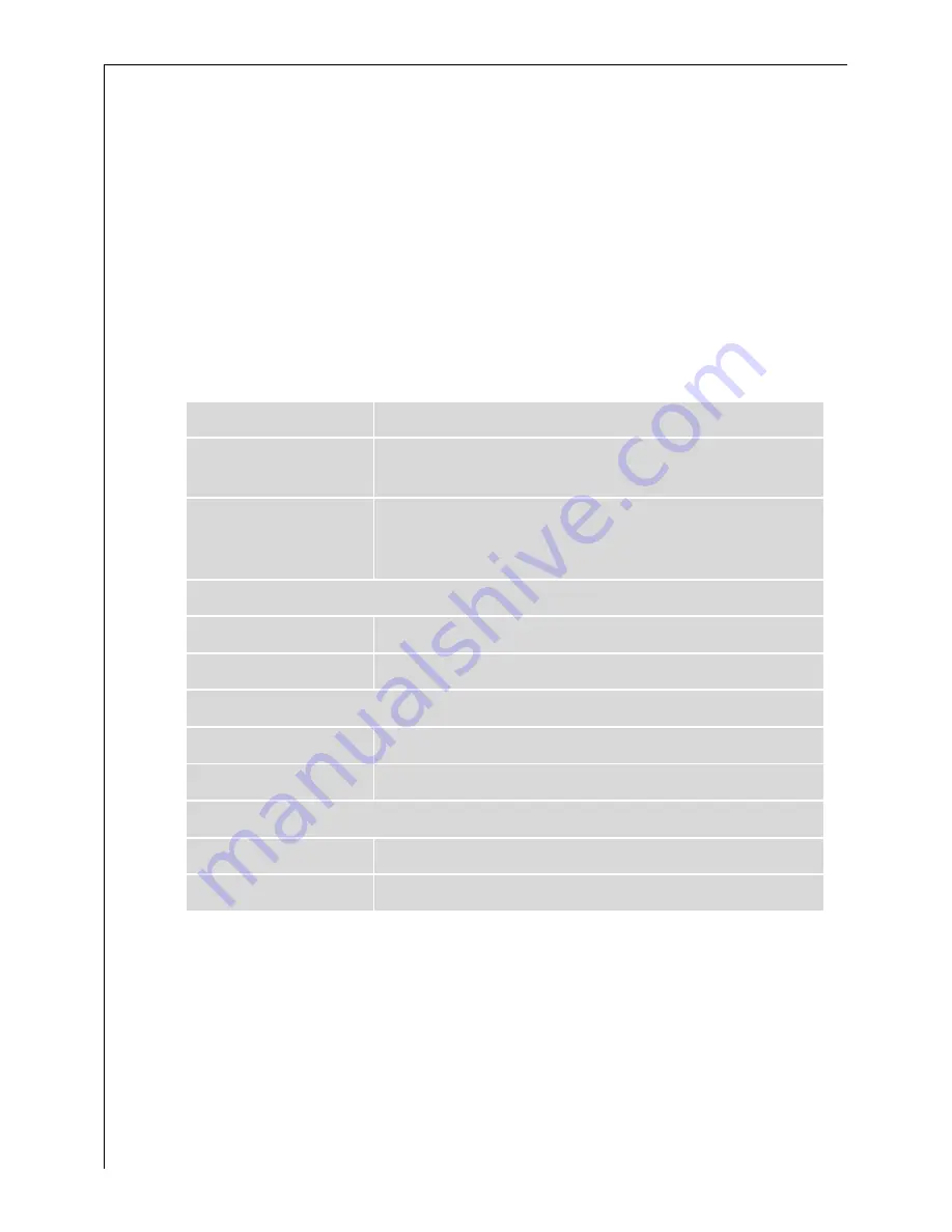 Atag VA6011RF User Instructions Download Page 34