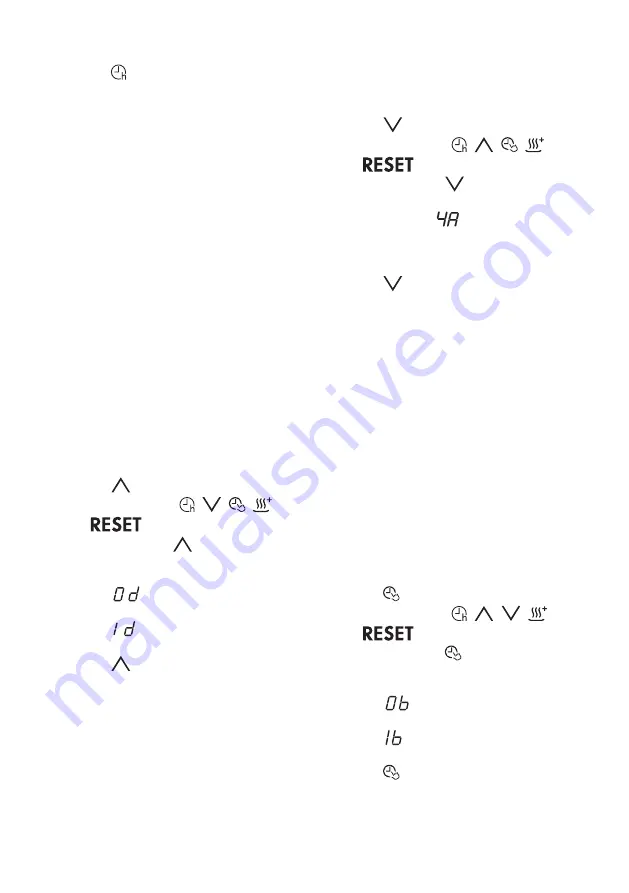 Atag VA63315VT User Manual Download Page 10