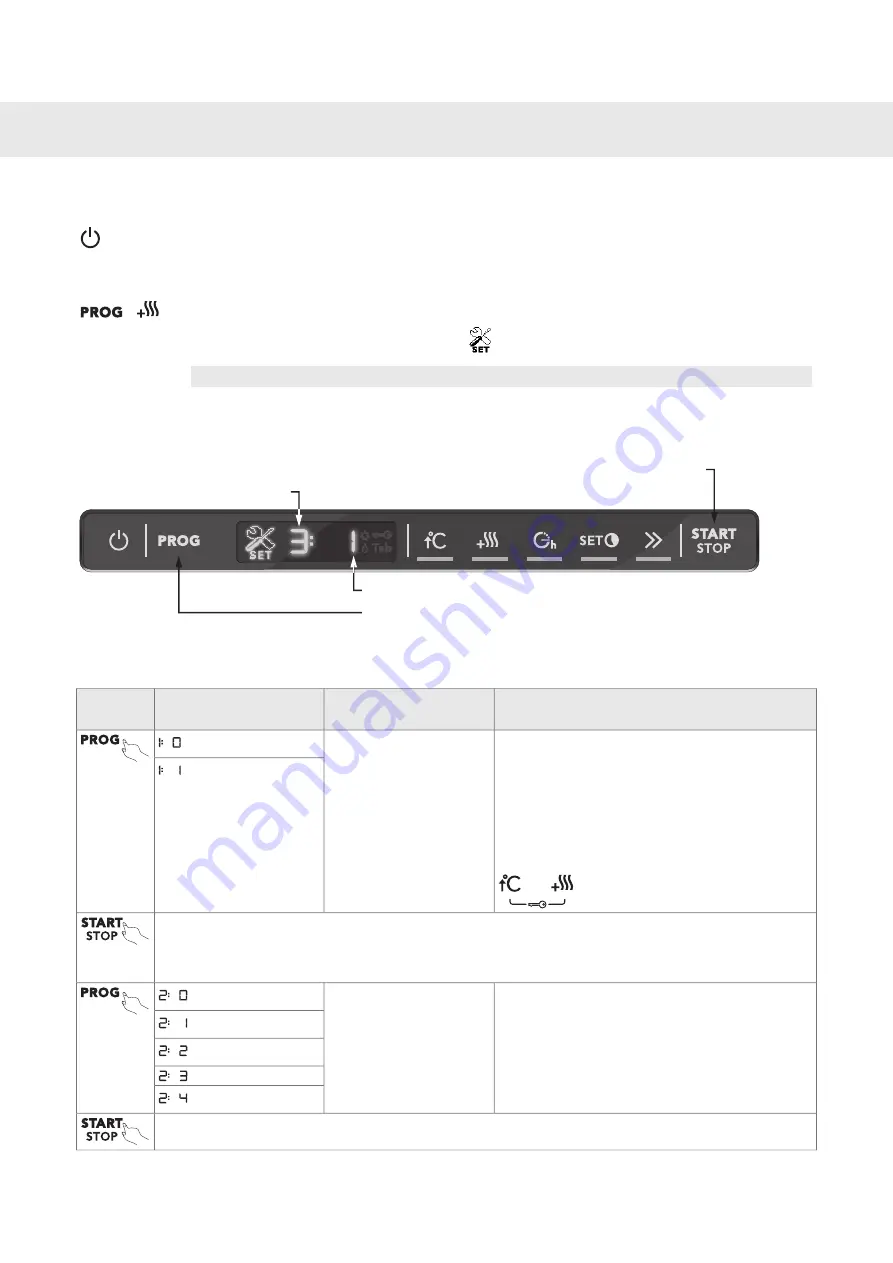 Atag VA6711TT Operating Instructions Manual Download Page 20