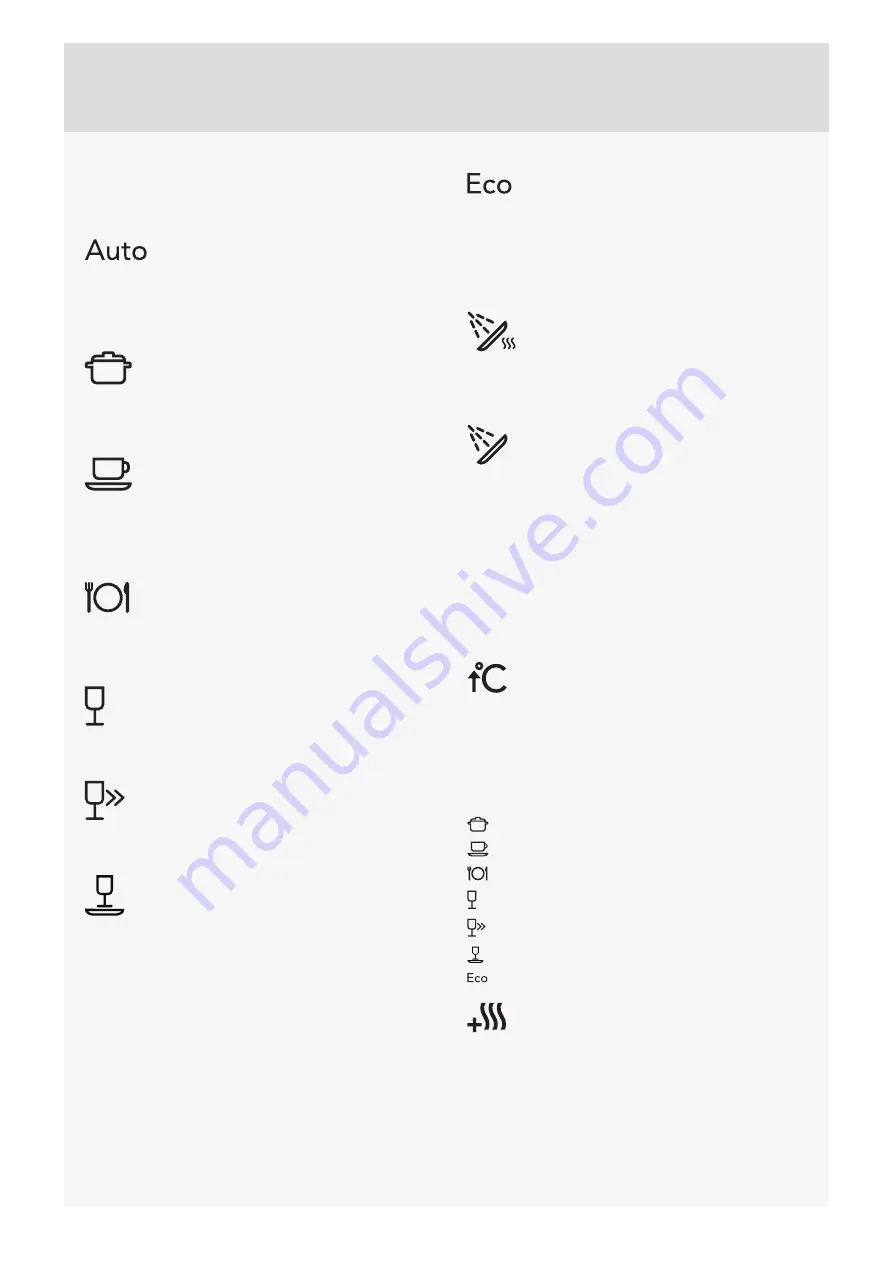 Atag VA6811NT Operating Instructions Manual Download Page 10