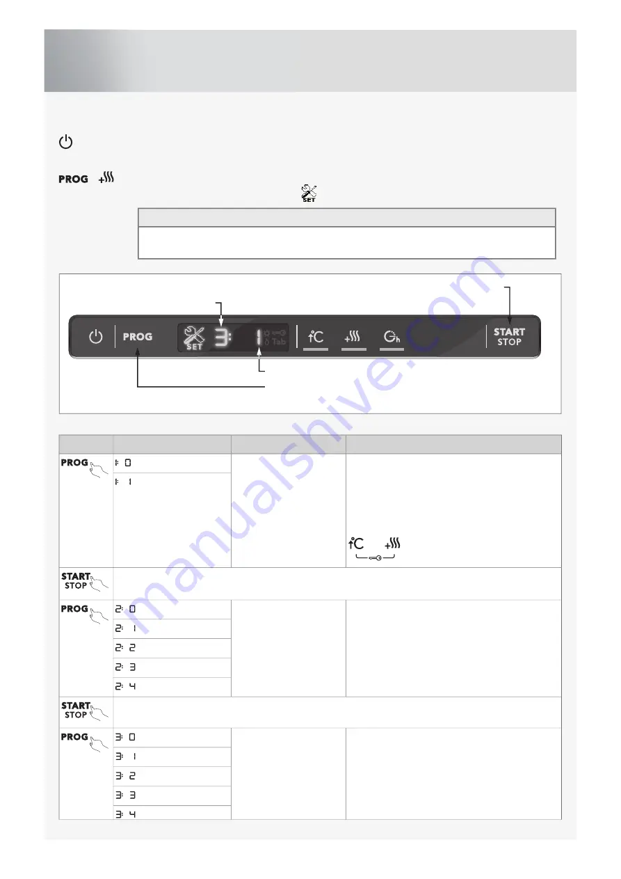 Atag VA6811NT Operating Instructions Manual Download Page 12